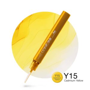 Copic Ink 12ml - Y15 Cadmium Yellow