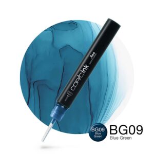 Copic Ink 12ml - BG09 Blue Green