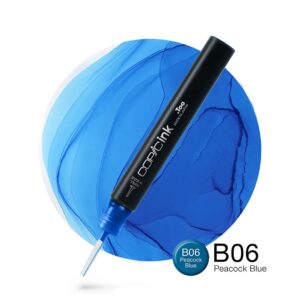 Copic Ink 12ml - B06 Peacock Blue