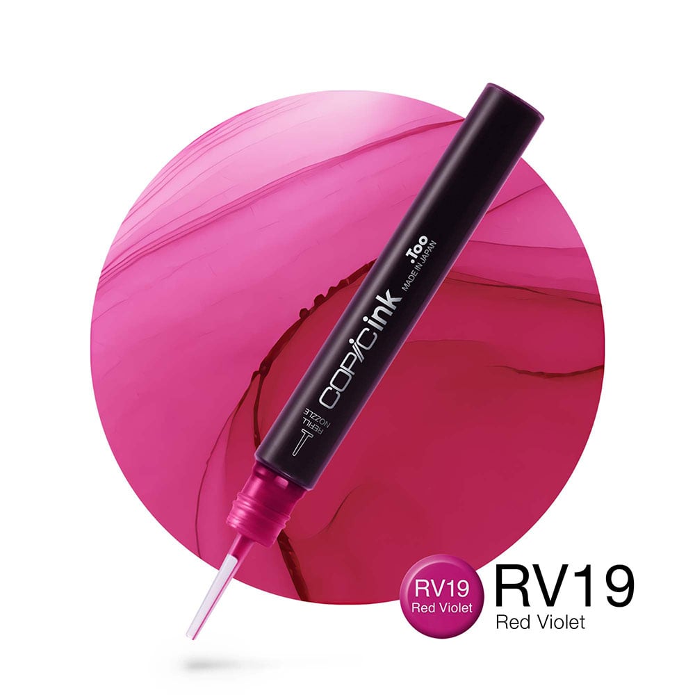 Copic Ink 12ml - RV19 Red Violet