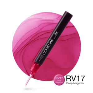 Copic Ink 12ml - RV17 Deep Magenta