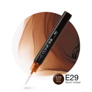 Copic Ink 12ml - E29 Burnt Umber