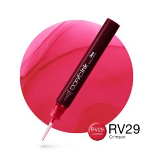 Copic Ink 12ml - RV29 Crimson
