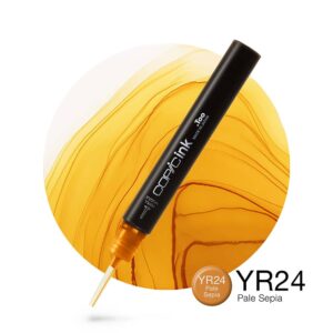 Copic Ink 12ml - YR24 Pale Sepia