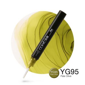 Copic Ink 12ml - YG95 Pale Olive