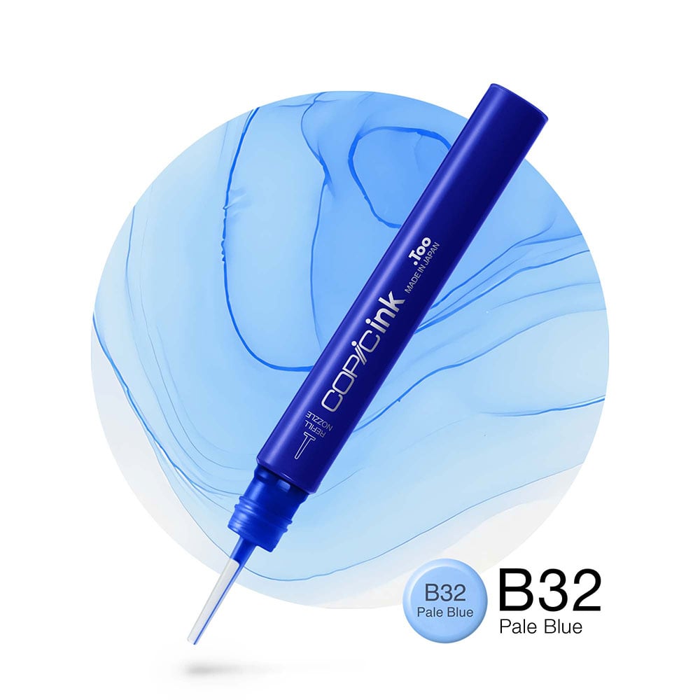 Copic Ink 12ml - B32 Pale Blue