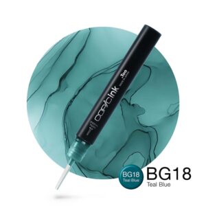 Copic Ink 12ml - BG18 Teal Blue