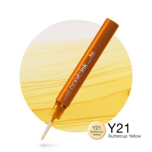 Copic Ink 12ml - Y21 Buttercup Yellow
