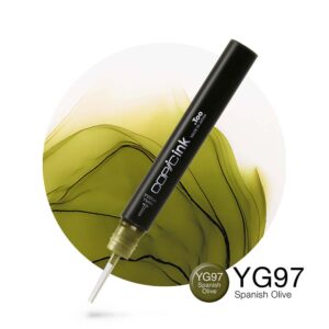 Copic Ink 12ml - YG97 Spanish Olive
