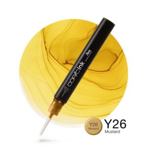 Copic Ink 12ml - Y26 Mustard