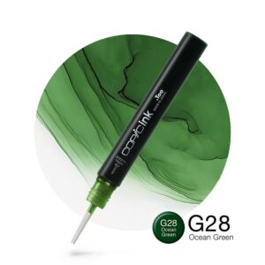 Copic Ink 12ml - G28 Ocean Green