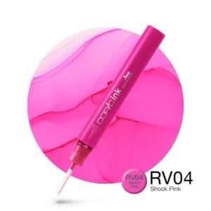 Copic Ink 12ml - RV04 Shock Pink