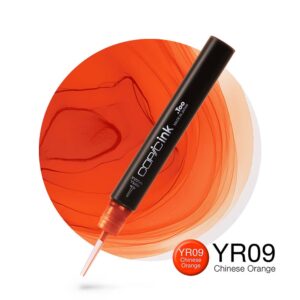 Copic Ink 12ml - YR09 Chinese Orange