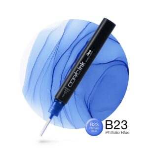 Copic Ink 12ml - B23 Phthalo Blue