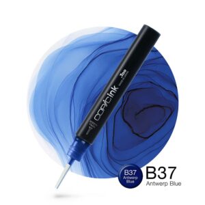 Copic Ink 12ml - B37 Antwerp Blue