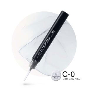 Copic Ink 12ml - C0 Cool Gray No.0