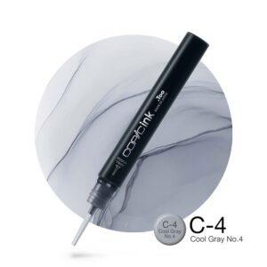 Copic Ink 12ml - C4 Cool Gray No.4