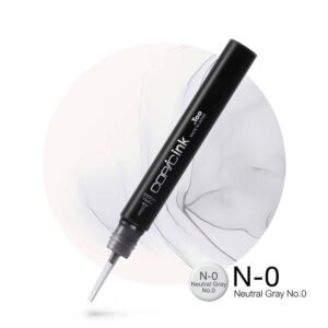 Copic Ink 12ml - N0 Neutral Gray No.0