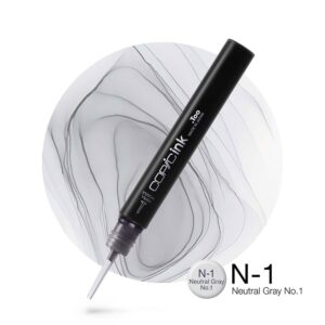 Copic Ink 12ml - N1 Neutral Gray No.1