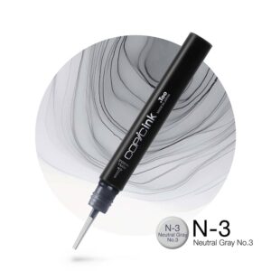 Copic Ink 12ml - N3 Neutral Gray No.3