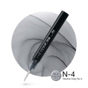 Copic Ink 12ml - N4 Neutral Gray No.4