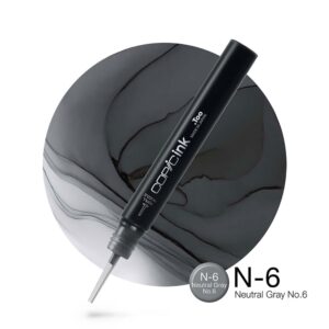 Copic Ink 12ml - N6 Neutral Gray No.6