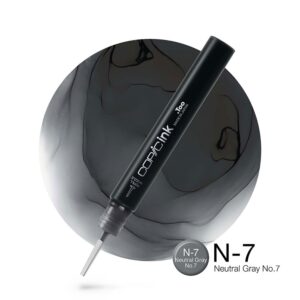 Copic Ink 12ml - N7 Neutral Gray No.7