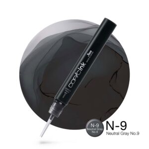 Copic Ink 12ml - N9 Neutral Gray No.9
