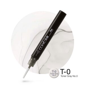 Copic Ink 12ml - T0 Toner Gray No.0