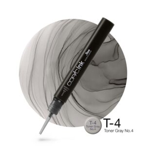 Copic Ink 12ml - T4 Toner Gray No.4