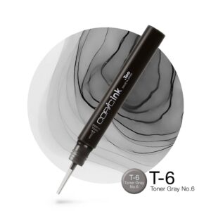 Copic Ink 12ml - T6 Toner Gray No.6