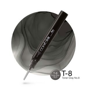 Copic Ink 12ml - T8 Toner Gray No.8