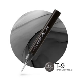 Copic Ink 12ml - T9 Toner Gray No.9