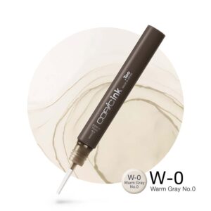 Copic Ink 12ml - W0 Warm Gray No.0