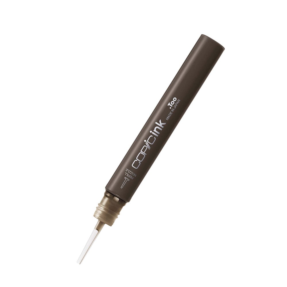 Copic Ink 12ml - W0 Warm Gray No.0 - Bilde 2