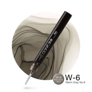 Copic Ink 12ml - W6 Warm Gray No.6