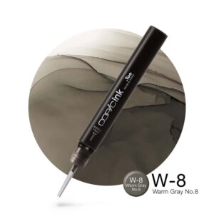 Copic Ink 12ml - W8 Warm Gray No.8
