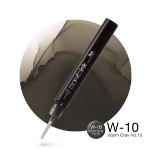 Copic Ink 12ml - W10 Warm Gray No.10