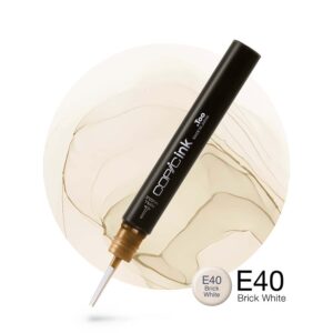 Copic Ink 12ml - E40 Brick White