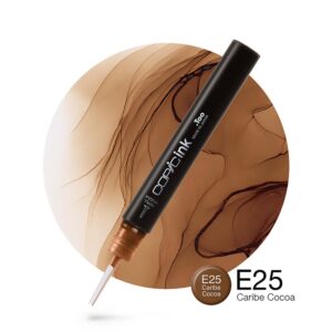 Copic Ink 12ml - E25 Caribe Cocoa