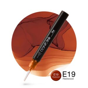 Copic Ink 12ml - E19 Redwood