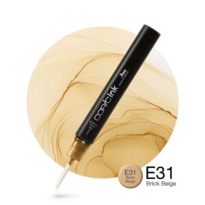 Copic Ink 12ml - E31 Brick Beige