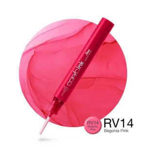 Copic Ink 12ml - RV14 Begonia Pink