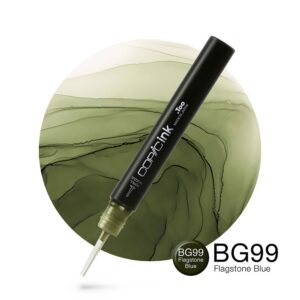Copic Ink 12ml - BG99 Flagstone Blue
