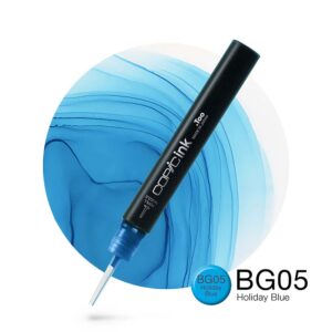 Copic Ink 12ml - BG05 Holiday Blue