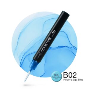 Copic Ink 12ml - B02 Robin's Egg Blue