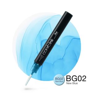 Copic Ink 12ml - BG02 New Blue