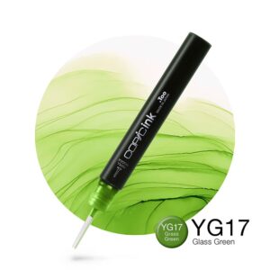 Copic Ink 12ml - YG17 Grass Green