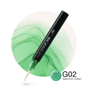 Copic Ink 12ml - G02 Spectrum Green