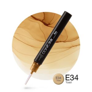Copic Ink 12ml - E34 Toast